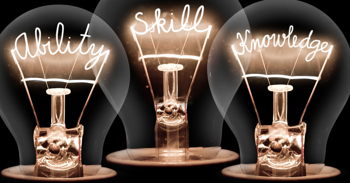 Ability, Skill, and Knowledge