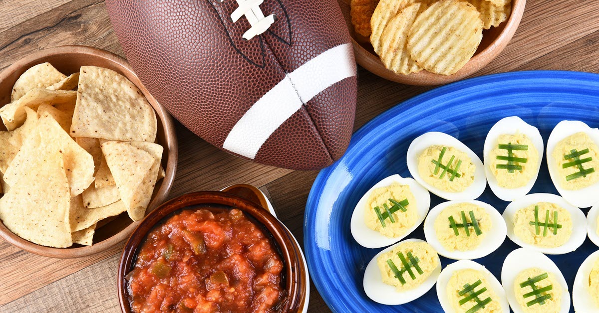 Game day appetizers