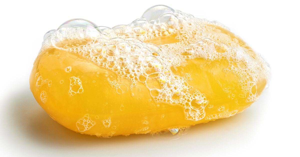 Bubbly Bar of Soap