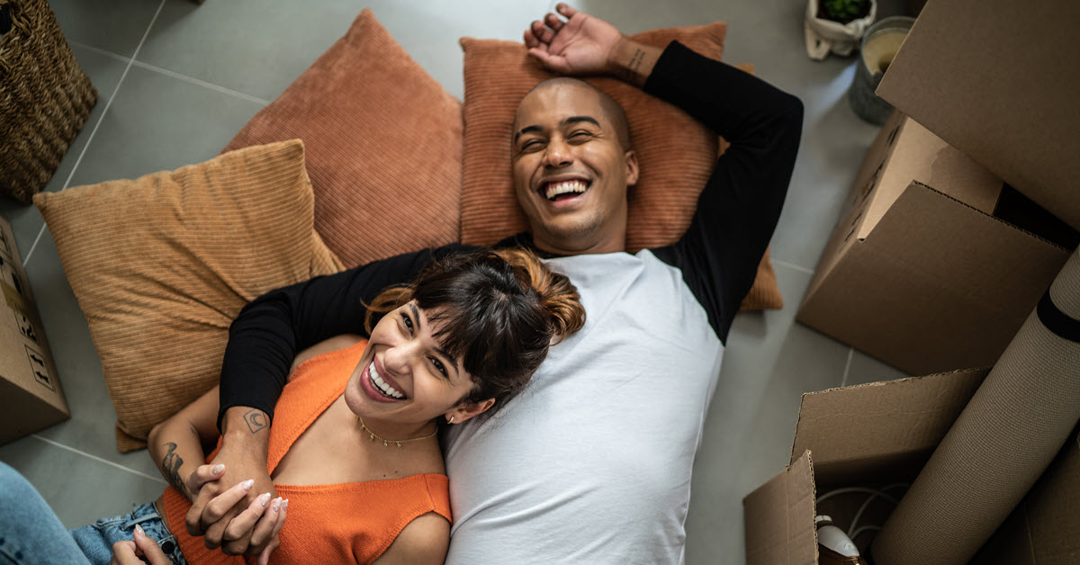 Moving into new home