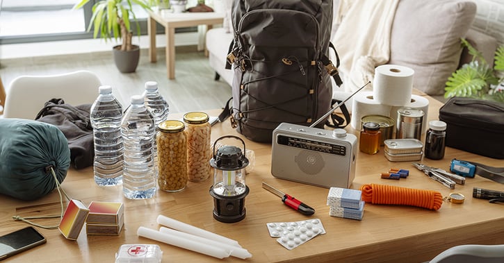 Emergency safety kit