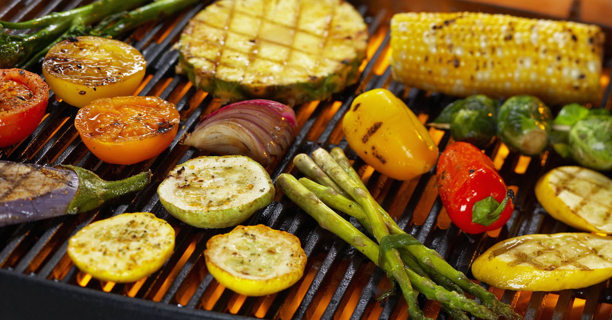 Grilling Veggies