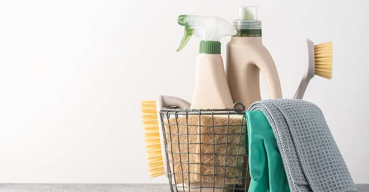Household cleaning supplies