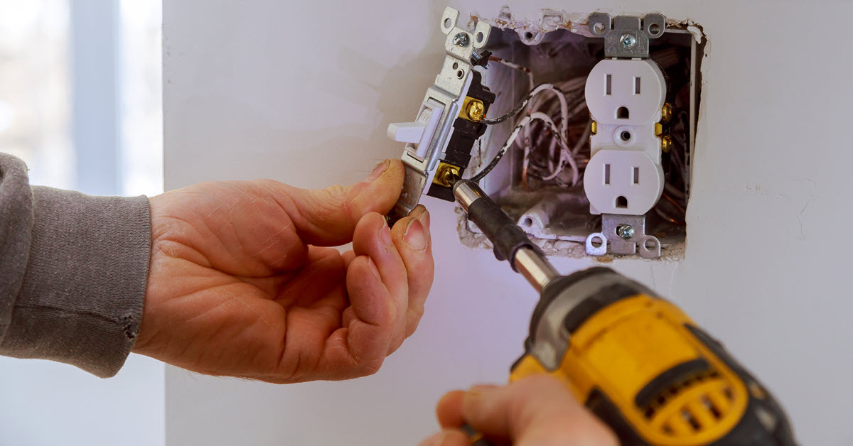 Installing an Electrical Outlet