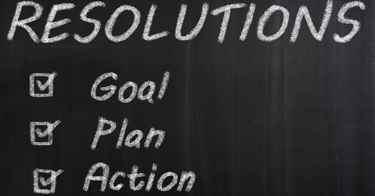 New Year Resolutions