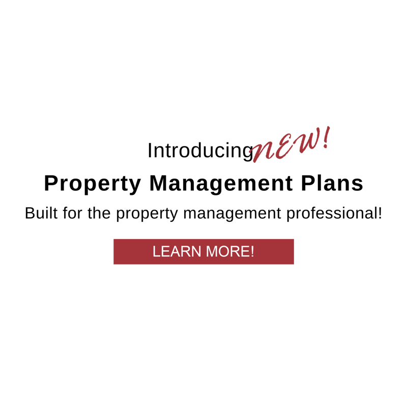 Learn more about our new Property Management Plans!
